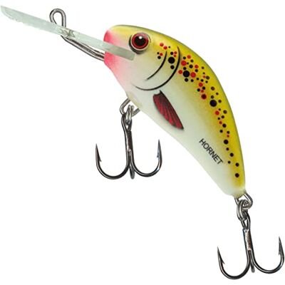 Salmo Leurre coulant Hornet Sinking 5 cm - Publicité Salmo Leurre coulant Hornet Sinking 5 cm - Publicité