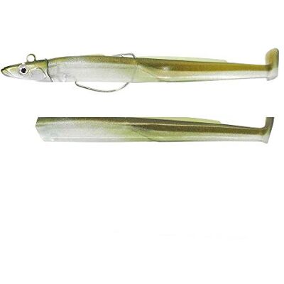 FIIISH LEURRE Combo Black EEL 150 Off Shore 20g Kaki + rech. Kaki - Publicité FIIISH LEURRE Combo Black EEL 150 Off Shore 20g Kaki + rech. Kaki - Publicité