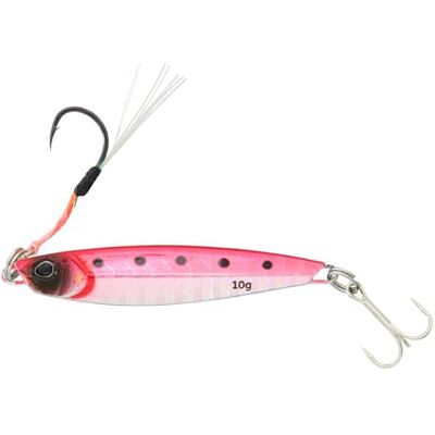 Daiwa Samurai Jig 5.41cm 10g H.No.9 Ph Pink Iwashi - Publicité Daiwa Samurai Jig 5.41cm 10g H.No.9 Ph Pink Iwashi - Publicité