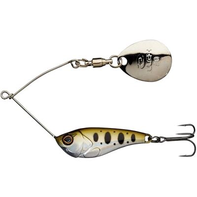 Illex Spinnerbait Stream Roller 4.2g Yamame Sinking 16759 - Publicité Illex Spinnerbait Stream Roller 4.2g Yamame Sinking 16759 - Publicité
