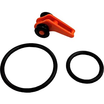 Fuji Adjustable Plastic Hook Keeper Orange (5302) - Publicité Fuji Adjustable Plastic Hook Keeper Orange (5302) - Publicité