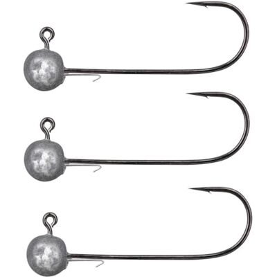Spro Têtes plombées HD Jig 90 Gamakatasu, 3/0 14 g, 14g / gr. 3/0 - Publicité Spro Têtes plombées HD Jig 90 Gamakatasu, 3/0 14 g, 14g / gr. 3/0 - Publicité