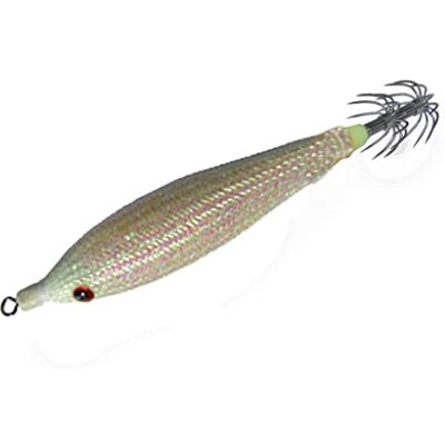 DTD Squid JIG Soft Full Flash GLAVOC 1.5 55mm Blanco - Publicité DTD Squid JIG Soft Full Flash GLAVOC 1.5 55mm Blanco - Publicité