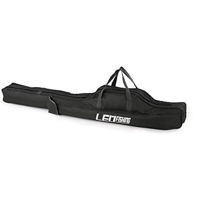 LIXADA 100cm / 150cm Sacs de Pêche Polyvalents Pliants Sac à Canne à Pêche Sacs Zippés Sacs de Rangement Porte-Poche (Noir-100CM) - Publicité LIXADA 100cm / 150cm Sacs de Pêche Polyvalents Pliants Sac à Canne à Pêche Sacs Zippés Sacs de Rangement Porte-Poche (Noir-100CM) - Publicité