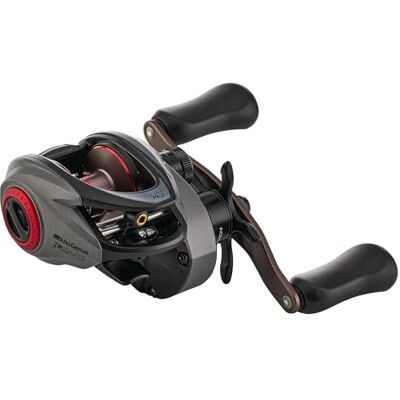 Abu Garcia Revo SX Rocket Moulinet à Profil Bas, pêche aux carnassiers, pêche en Eau Douce, Perche, brochet, Sandre, Noir, Robuste et léger, 10 + 1 roulement, Profil Bas - Publicité Abu Garcia Revo SX Rocket Moulinet à Profil Bas, pêche aux carnassiers, pêche en Eau Douce, Perche, brochet, Sandre, Noir, Robuste et léger, 10 + 1 roulement, Profil Bas - Publicité