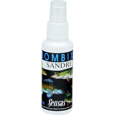 SENSAS Bombix Sandre 75Ml 03619 - Publicité SENSAS Bombix Sandre 75Ml 03619 - Publicité