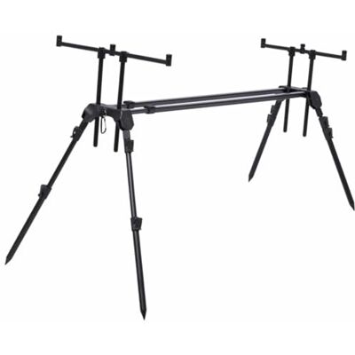 Prologic Element Q/R Tri-Sky 3 Rod Pod Support pour canne à pêche à la carpe - Publicité Prologic Element Q/R Tri-Sky 3 Rod Pod Support pour canne à pêche à la carpe - Publicité