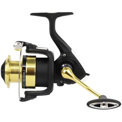 Daiwa Moulinet Leurres RS 3000 C 250g R.5.1 Tmv.75cm Dg.8kg RS3000C - Publicité Daiwa Moulinet Leurres RS 3000 C 250g R.5.1 Tmv.75cm Dg.8kg RS3000C - Publicité