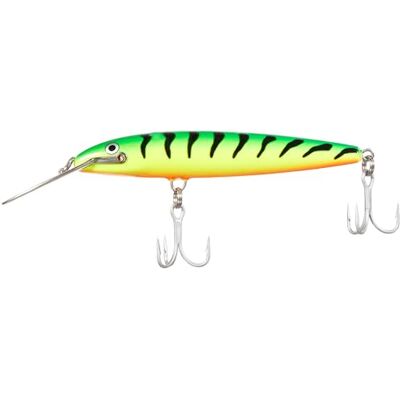 Rapala Leurre de Pêche Countdown Magnum Matériel de Pêche avec Corps en Abachi Leurre Pêche en Mer Profondeur de Nage 4.5-5.4m Taille 14cm / 36g Fabriqué en Estonie Firetiger - Publicité Rapala Leurre de Pêche Countdown Magnum Matériel de Pêche avec Corps en Abachi Leurre Pêche en Mer Profondeur de Nage 4.5-5.4m Taille 14cm / 36g Fabriqué en Estonie Firetiger - Publicité