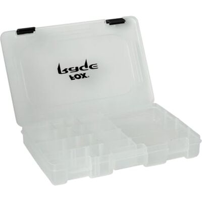 Fox Rage Box M Boîte à leurres pour poissons en caoutchouc et leurres artificiels 28 x 18,5 x 4,5 cm - Publicité Fox Rage Box M Boîte à leurres pour poissons en caoutchouc et leurres artificiels 28 x 18,5 x 4,5 cm - Publicité