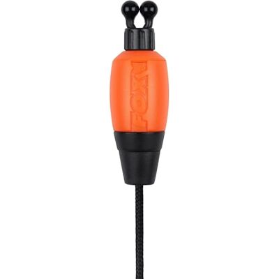 FOX FOX Fox Black Label Dinky Halo Bobines éclairées pour pêche à la carpe (Orange) - Publicité FOX FOX Fox Black Label Dinky Halo Bobines éclairées pour pêche à la carpe (Orange) - Publicité