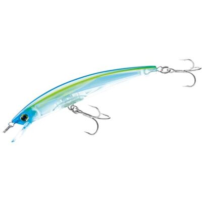 Yo-Zuri Crystal 3D Minnow Leurre Flottant en Forme de vairon - Publicité Yo-Zuri Crystal 3D Minnow Leurre Flottant en Forme de vairon - Publicité