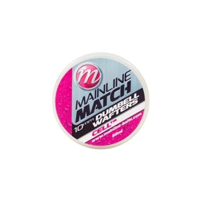 Mainline Match Cellule d'haltères 10 mm - Publicité Mainline Match Cellule d'haltères 10 mm - Publicité