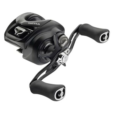 Daiwa Moulinet Baitcasting Tatula TW 25 200Xhl 225g R.8.4 Tmv.100 cm Dg.5.5 kg TATTW25200XHL - Publicité Daiwa Moulinet Baitcasting Tatula TW 25 200Xhl 225g R.8.4 Tmv.100 cm Dg.5.5 kg TATTW25200XHL - Publicité
