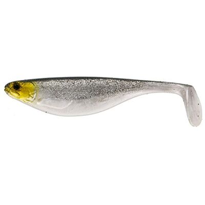 Poisson en caoutchouc Westin ShadTeez Avec queue pagaie Pour la pêche au brochet, au sandre, à la perche, au bar, Headlight, 16 cm - Publicité Poisson en caoutchouc Westin ShadTeez Avec queue pagaie Pour la pêche au brochet, au sandre, à la perche, au bar, Headlight, 16 cm - Publicité