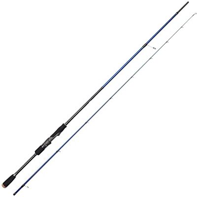 Savage Gear SGS6 Topwater & Softlure Canne à pêche 2,32 m 7-25 g - Publicité Savage Gear SGS6 Topwater & Softlure Canne à pêche 2,32 m 7-25 g - Publicité