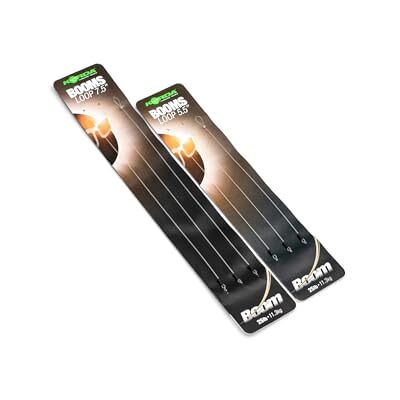 Korda Avançon pour Bas de Ligne Carpe Boom 5.5" Loop 14cm (x3) - Publicité Korda Avançon pour Bas de Ligne Carpe Boom 5.5" Loop 14cm (x3) - Publicité