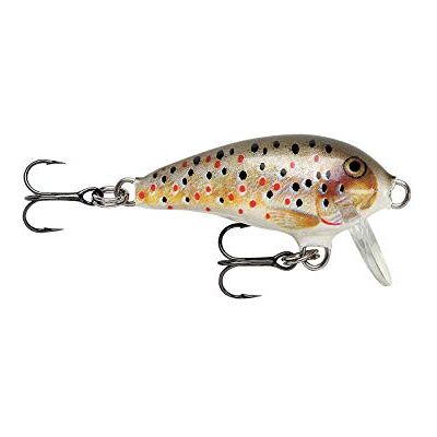 LEURRE DE PECHE RAPALA MINI FAT RAP MFR03 Modèle: TR - Publicité LEURRE DE PECHE RAPALA MINI FAT RAP MFR03 Modèle: TR - Publicité