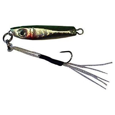 Mountain Warehouse FLADEN Rock Buddy Micro Jig Shore LRF 5 g Vert 5,8 cm - Publicité Mountain Warehouse FLADEN Rock Buddy Micro Jig Shore LRF 5 g Vert 5,8 cm - Publicité