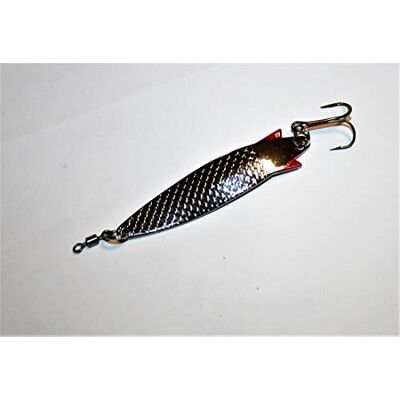 Abu Garcia Cuillère de Pêche Ondulante Toby 15 g S Leurre Métal Truite Spinning Trout Area - Publicité Abu Garcia Cuillère de Pêche Ondulante Toby 15 g S Leurre Métal Truite Spinning Trout Area - Publicité
