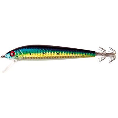 Sea Squid TURLUTTE A BAVETTE 11 cm DOS BLEU DB - Publicité Sea Squid TURLUTTE A BAVETTE 11 cm DOS BLEU DB - Publicité