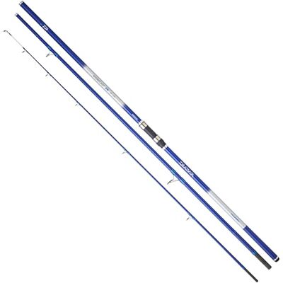 Daiwa Shorecast Surf-S, 4,50m, 15 Pieds, 100-200g, 3 Pièces, 33-453, Scion Tubulaire, Canne à Pêche Surfcasting - Publicité Daiwa Shorecast Surf-S, 4,50m, 15 Pieds, 100-200g, 3 Pièces, 33-453, Scion Tubulaire, Canne à Pêche Surfcasting - Publicité