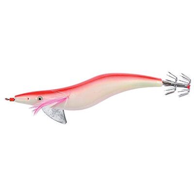 Flashmer Turlutte Kariba 3.5 ' 12 cm (TK12R) - Publicité Flashmer Turlutte Kariba 3.5 ' 12 cm (TK12R) - Publicité