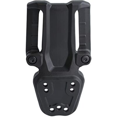 BLACKHAWK! T-Series Black Jacket Slot Belt Loop, Clam - Publicité BLACKHAWK! T-Series Black Jacket Slot Belt Loop, Clam - Publicité