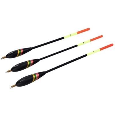 VBESTLIFE 3pcs 1.5 + 6g 1.5 + 5g 1.5 + 4g Flotteur de p¨ºche Durable, flotteurs de p¨ºche en Bois Fix¨¦s Accessoire de Flotteur de p¨ºche de Roche flotteurs de p¨ºchepeche Bouchon ¨¤ l' - Publicité VBESTLIFE 3pcs 1.5 + 6g 1.5 + 5g 1.5 + 4g Flotteur de p¨ºche Durable, flotteurs de p¨ºche en Bois Fix¨¦s Accessoire de Flotteur de p¨ºche de Roche flotteurs de p¨ºchepeche Bouchon ¨¤ l' - Publicité