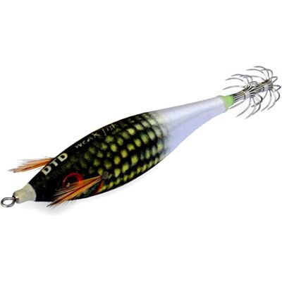Turlutte Dtd Weak Fish Bukva 8cm N°3 - Publicité Turlutte Dtd Weak Fish Bukva 8cm N°3 - Publicité