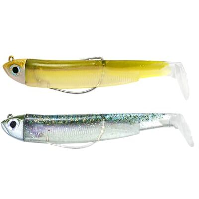 Fiiish - Black Minnow - Double Combo - 120mm - Leurres - Publicité Fiiish - Black Minnow - Double Combo - 120mm - Leurres - Publicité