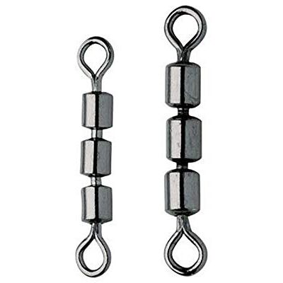 Daiwa Emerillon de Pêche Rolling Emerillon Triple Série TB 13 Taille 18 kg 19 Carpe Mer Rivière - Publicité Daiwa Emerillon de Pêche Rolling Emerillon Triple Série TB 13 Taille 18 kg 19 Carpe Mer Rivière - Publicité