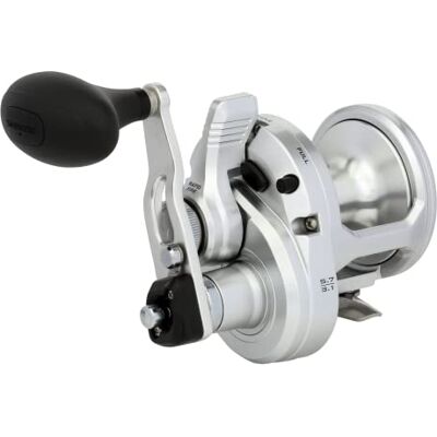 SHIMANO Reel Speedmaster II 12lb Right Hand - Publicité SHIMANO Reel Speedmaster II 12lb Right Hand - Publicité