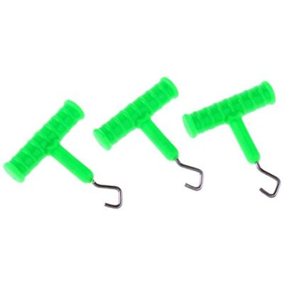 MagiDeal 3Pcs Carpe Knot Extracteur Outil Large Accessoires Cheveux, Vert, comme décrit - Publicité MagiDeal 3Pcs Carpe Knot Extracteur Outil Large Accessoires Cheveux, Vert, comme décrit - Publicité