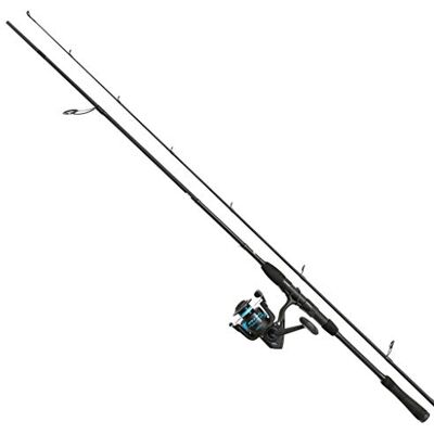 PENN Wrath Combo Ensemble Canne et Moulinet pour la Pêche en Mer, Pêche en Bateau, Pêche au Leurre, Multi Espèces, Bar, Lieu, Dorade, Maquereaux - Publicité PENN Wrath Combo Ensemble Canne et Moulinet pour la Pêche en Mer, Pêche en Bateau, Pêche au Leurre, Multi Espèces, Bar, Lieu, Dorade, Maquereaux - Publicité