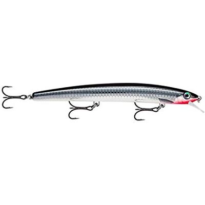Rapala Leurre de Pêche MaxRap Matériel de Pêche avec Construction Plastique Leurre Pêche en Mer Suspending, Profondeur de Nage 0,3-0,9m Taille 17cm/28g, Fabriqué en Estonie, Live Baby Sea Bass - Publicité Rapala Leurre de Pêche MaxRap Matériel de Pêche avec Construction Plastique Leurre Pêche en Mer Suspending, Profondeur de Nage 0,3-0,9m Taille 17cm/28g, Fabriqué en Estonie, Live Baby Sea Bass - Publicité