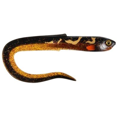 Fox Rage Slick EEL appât en caoutchouc Burbot 21 cm - Publicité Fox Rage Slick EEL appât en caoutchouc Burbot 21 cm - Publicité