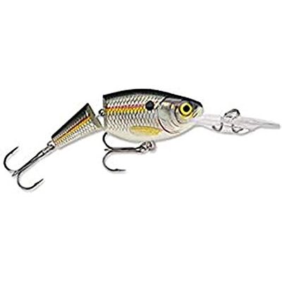 Rapala Leurre de Pêche Jointed Shad Rap Matériel de Pêche avec Corps Léger et Résistant Leurre Pêche d'Eau Douce Fabriqué en Estonie Prof de Nage 2.1-4.5m Taille 9cm / 25g Shad - Publicité Rapala Leurre de Pêche Jointed Shad Rap Matériel de Pêche avec Corps Léger et Résistant Leurre Pêche d'Eau Douce Fabriqué en Estonie Prof de Nage 2.1-4.5m Taille 9cm / 25g Shad - Publicité