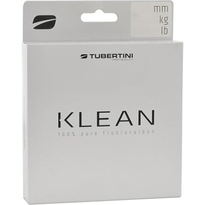 Tubertini KLEAN Fluorocarbone 100% PVDF Invisible et Ultra Résistant pour Finales Eau Douce et Mer Parfait pour Big Game, Traine et Fishing Vertical (0,70 mm 24,50 kg (54 lb) 30 m) - Publicité Tubertini KLEAN Fluorocarbone 100% PVDF Invisible et Ultra Résistant pour Finales Eau Douce et Mer Parfait pour Big Game, Traine et Fishing Vertical (0,70 mm 24,50 kg (54 lb) 30 m) - Publicité