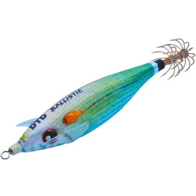DTD Leurre lumineux pour pêche au calmar Ballistic Real Fish 3.0B - Publicité DTD Leurre lumineux pour pêche au calmar Ballistic Real Fish 3.0B - Publicité