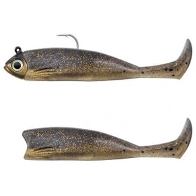 Fiiish Combo Light Master Shad No.3-7.5cm 3g Gold Minnow MS4502 - Publicité Fiiish Combo Light Master Shad No.3-7.5cm 3g Gold Minnow MS4502 - Publicité