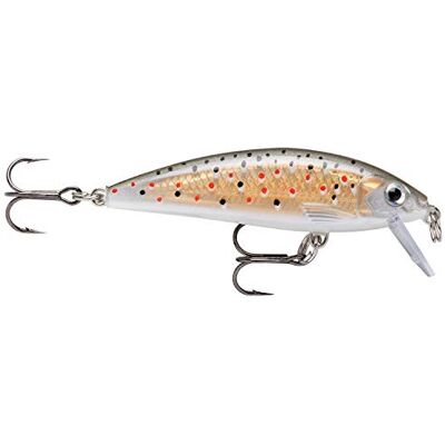 Rapala CountDown un leurre pour cibler les poissons suspendus comme les truites, saumons, perches, sandres, black bass et brochets en eau douce -7cm,10g coloris Brown Trout - Publicité Rapala CountDown un leurre pour cibler les poissons suspendus comme les truites, saumons, perches, sandres, black bass et brochets en eau douce -7cm,10g coloris Brown Trout - Publicité