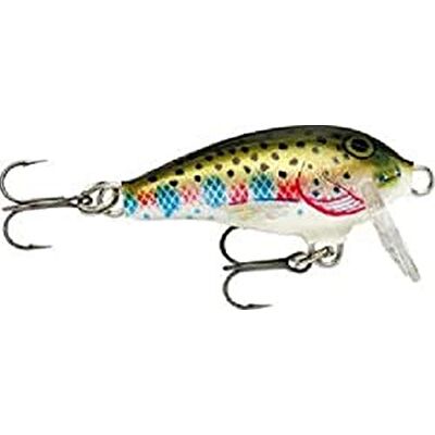 LEURRE DE Peche RAPALA Mini Fat Rap Modèle: RT, Rainbow Trout - Publicité LEURRE DE Peche RAPALA Mini Fat Rap Modèle: RT, Rainbow Trout - Publicité