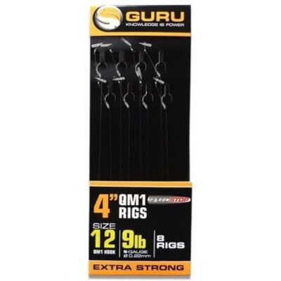 Guru QM1 Speed Stop Cheveu sans ardillon 10,2 cm - Publicité Guru QM1 Speed Stop Cheveu sans ardillon 10,2 cm - Publicité
