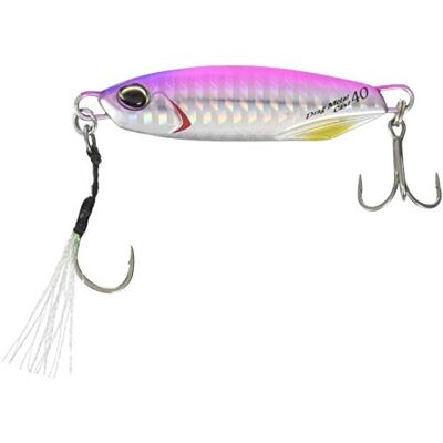 Duo Drag Metal Cast Jig Pink Back Jig 40 Taille - Publicité Duo Drag Metal Cast Jig Pink Back Jig 40 Taille - Publicité