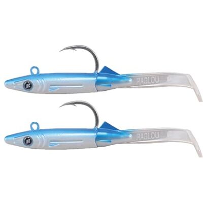 RAGOT Leurre Souple Raglou Hybrid Pelagic 8.5cm 24g PB RG3921423 - Publicité RAGOT Leurre Souple Raglou Hybrid Pelagic 8.5cm 24g PB RG3921423 - Publicité