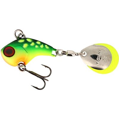 Illex Tail Spinner Deracoup 1/4Oz 2.2cm 7g Crazy Pike Sinking - Publicité Illex Tail Spinner Deracoup 1/4Oz 2.2cm 7g Crazy Pike Sinking - Publicité