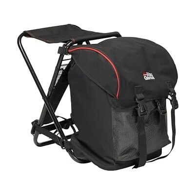 Abu Garcia Basic Pêche Sac à dos avec chaise intégrée Sac à dos léger et résistant à l'eau pour les pêcheurs, le camping et les aventures en plein air. Publicité Abu Garcia Basic Pêche Sac à dos avec chaise intégrée Sac à dos léger et résistant à l'eau pour les pêcheurs, le camping et les aventures en plein air. Publicité
