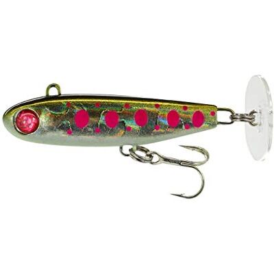 Fiiish Powertail 44 Fast 12g (Pink Trout) - Publicité Fiiish Powertail 44 Fast 12g (Pink Trout) - Publicité
