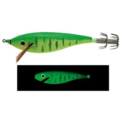 Ultra DX Yo-Zuri 90 mm Paill/Vert - Publicité Ultra DX Yo-Zuri 90 mm Paill/Vert - Publicité